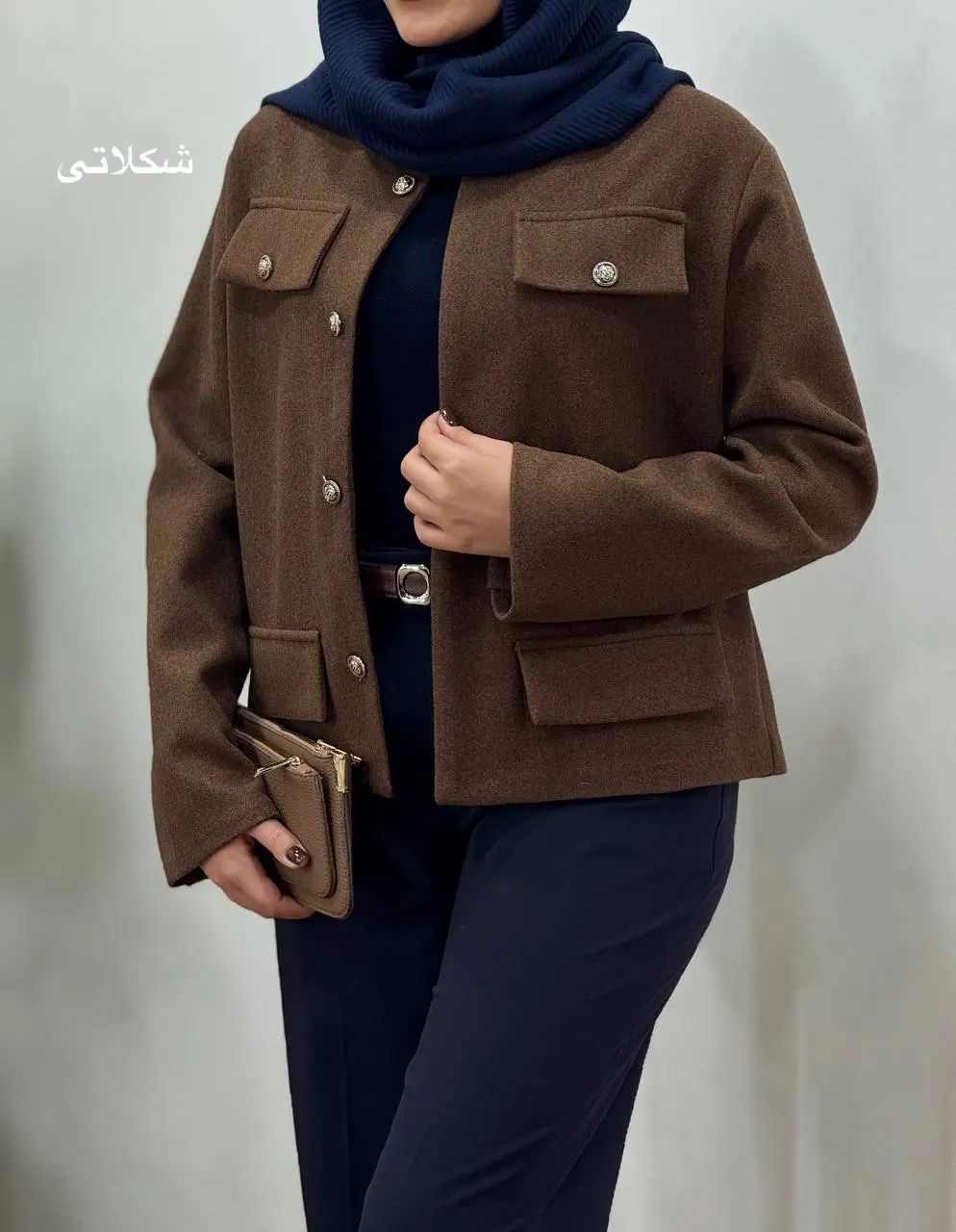کت فوتر زنانه فروزان
